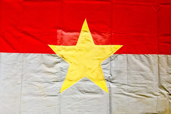 Người phất cờ giải phóng tại Dinh Độc Lập ảnh 2