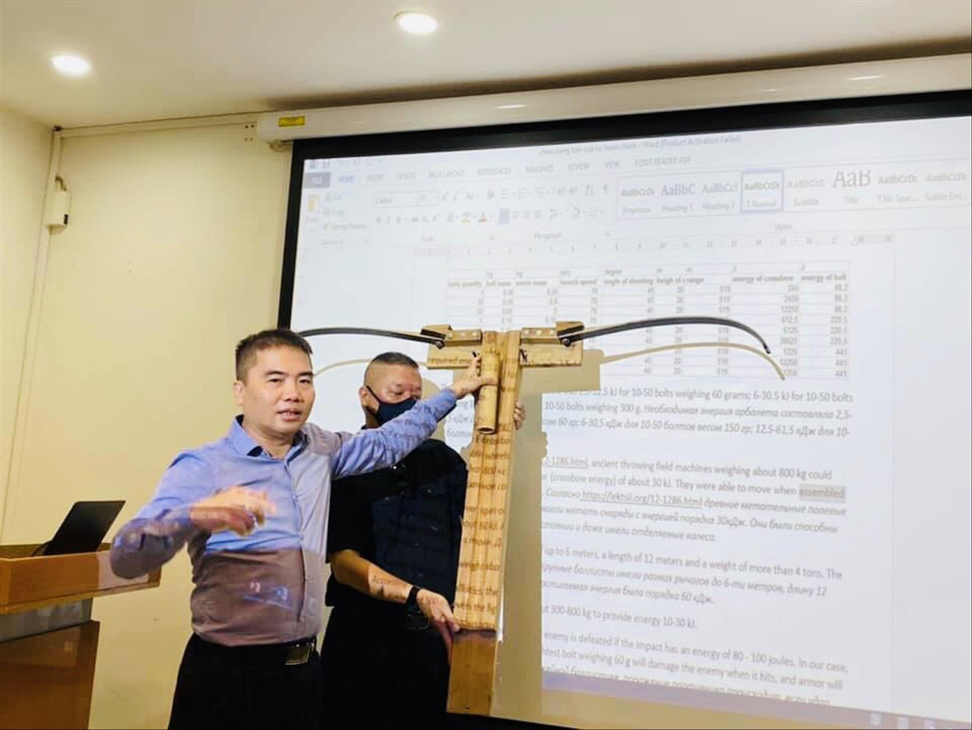 Nỏ thần không chỉ là truyền thuyết ảnh 1