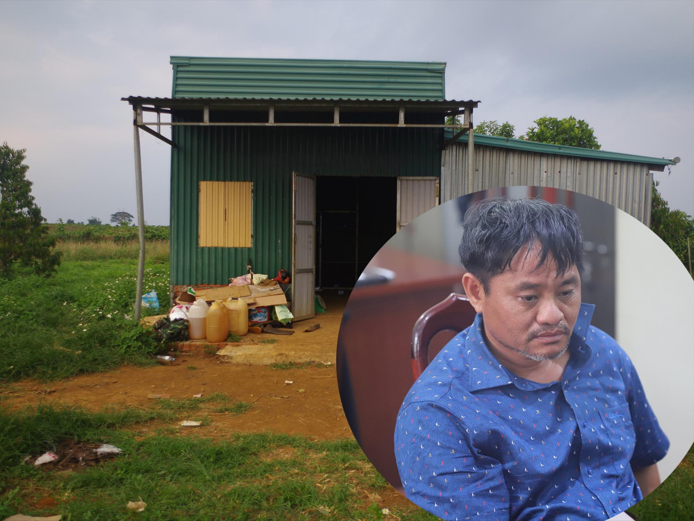 Vụ bí thư xã giết người: Ngụy tạo hiện trường giả như bộ phim nhiều kịch tính ảnh 1