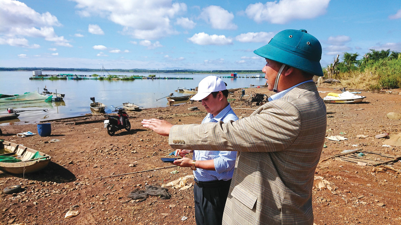 Đánh thức tiềm năng vùng đất đầy nắng gió ảnh 1