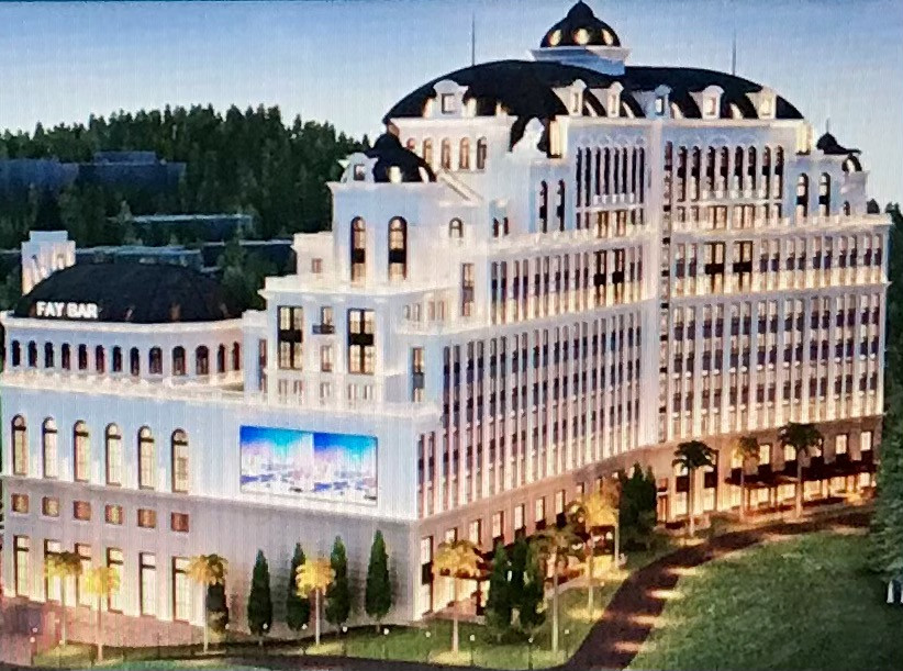 Ngột ngạt Tam Đảo: Đề xuất nhồi cao ốc 15 tầng ảnh 1