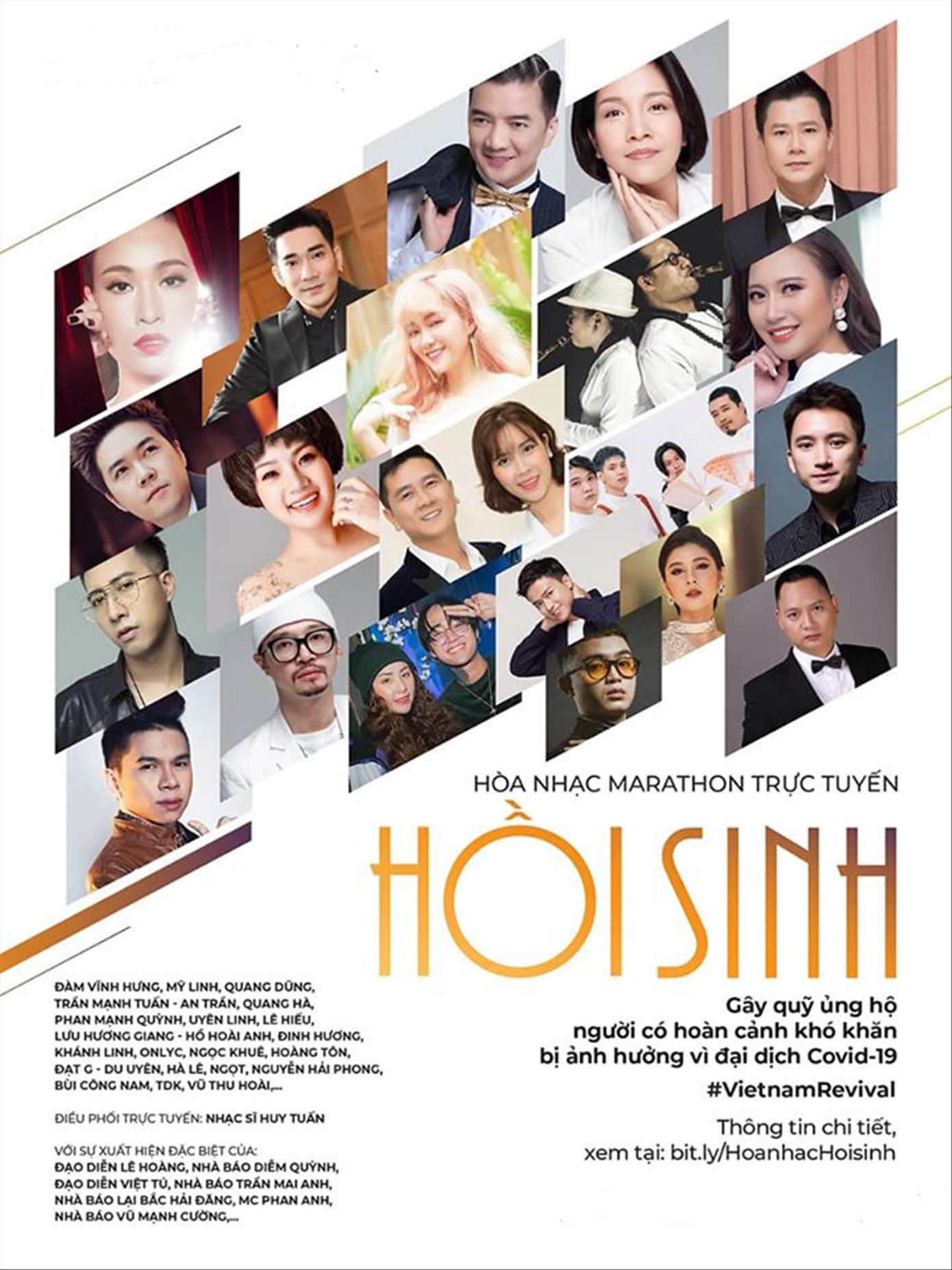 Hồi Sinh - marathon âm nhạc có gì lạ? ảnh 2