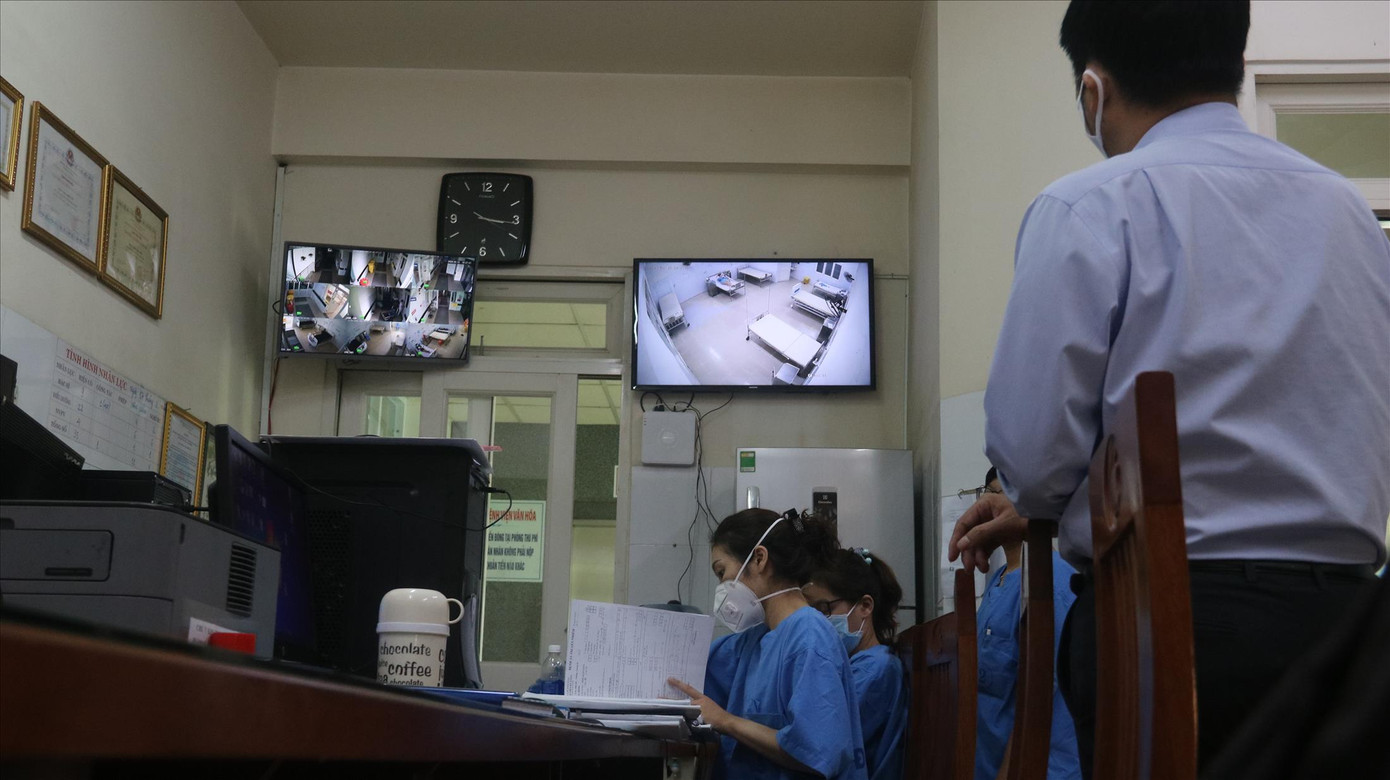 Quy trình chữa trị khép kín cho 3 ca bệnh mắc Covid-19 ở Đà Nẵng ảnh 2