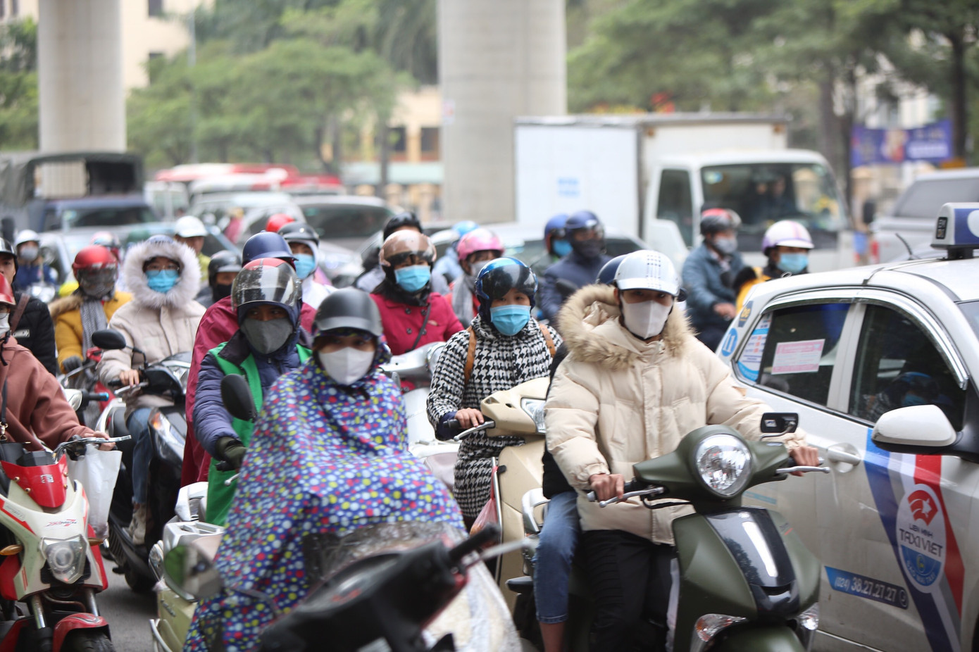 Mưu sinh trong giá buốt Hà thành ảnh 5