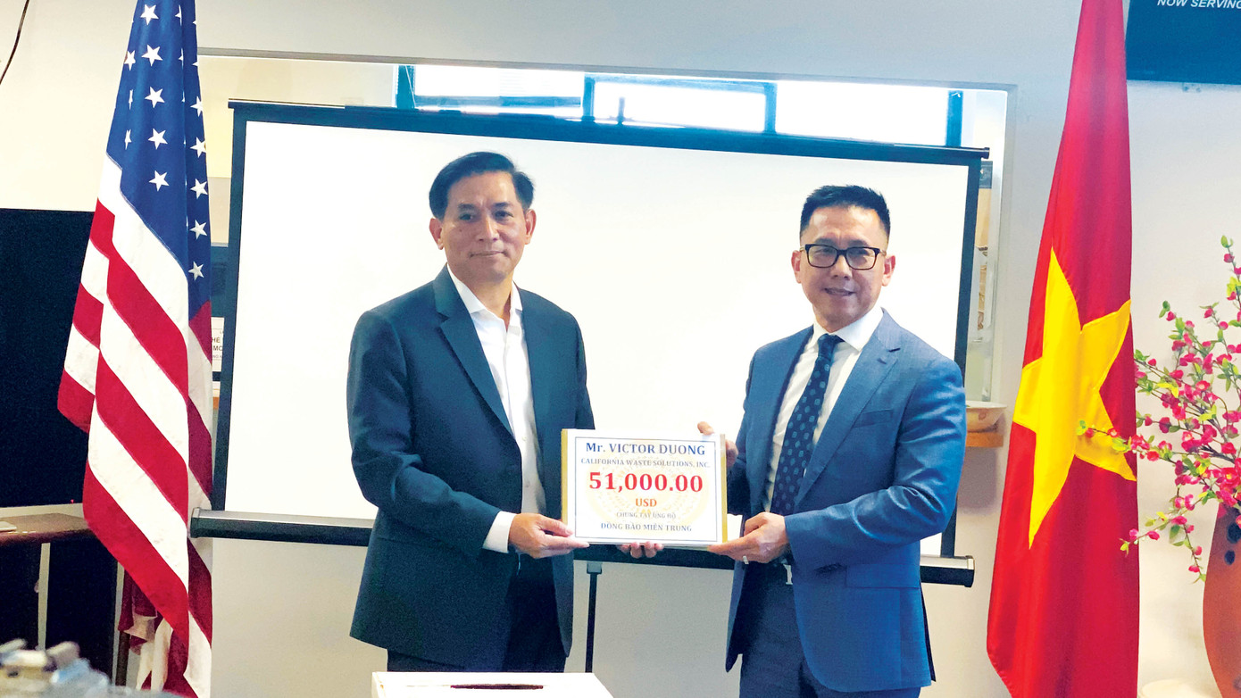 VWS vượt qua khó khăn, chia sẻ với cộng đồng ảnh 1