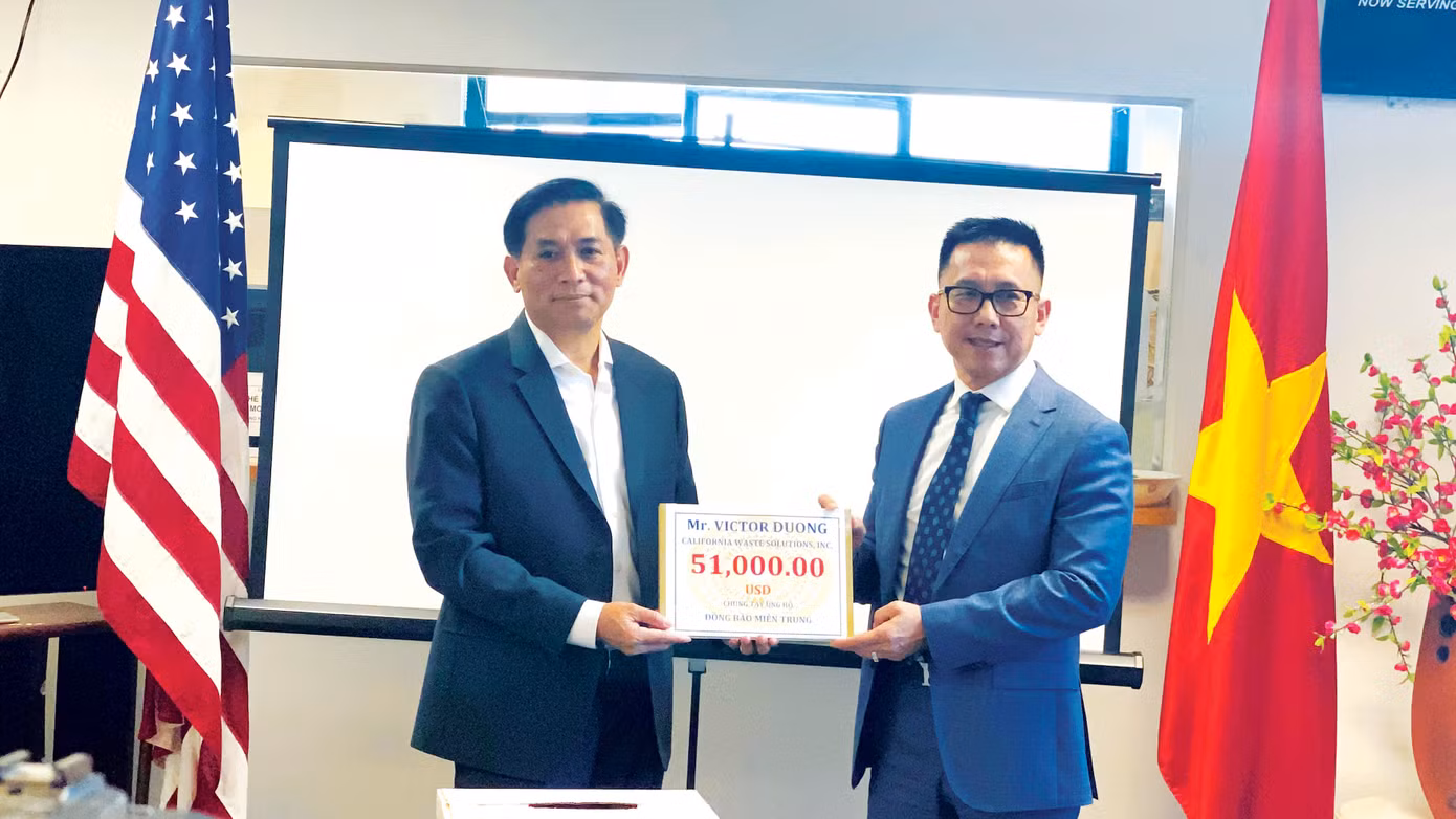 VWS vượt qua khó khăn, chia sẻ với cộng đồng ảnh 1