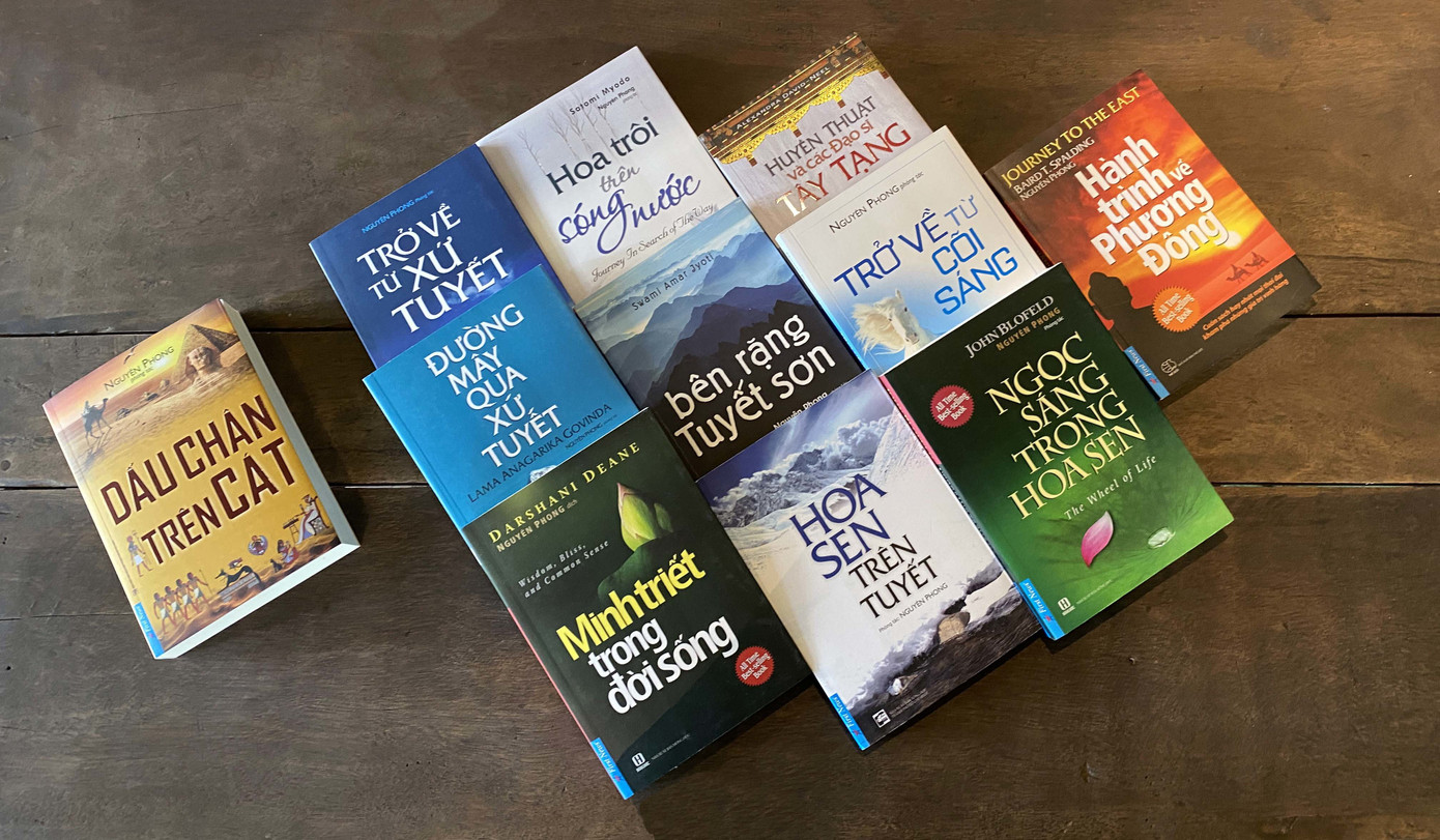 Giáo sư bí ẩn và những cuốn sách bán chạy ảnh 1