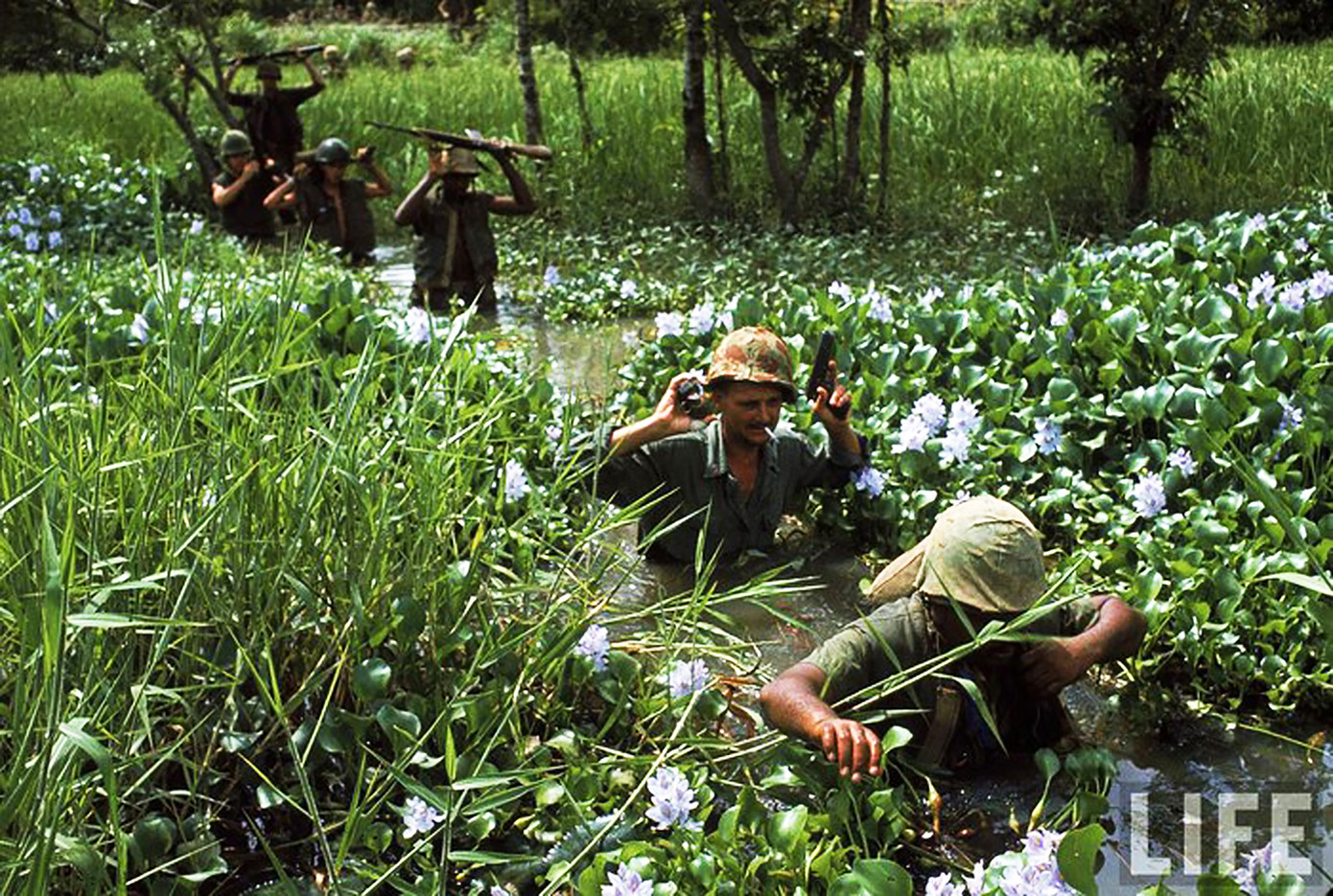 Từ thảm sát, đến những vuông đất trồng hoa ảnh 3