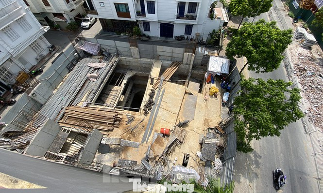 'Cấp tốc' kiểm tra công trình nhà riêng lẻ cấp đến 4 hầm ở Hà Nội ảnh 1