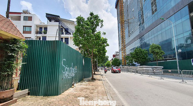 'Cấp tốc' kiểm tra công trình nhà riêng lẻ cấp đến 4 hầm ở Hà Nội ảnh 2