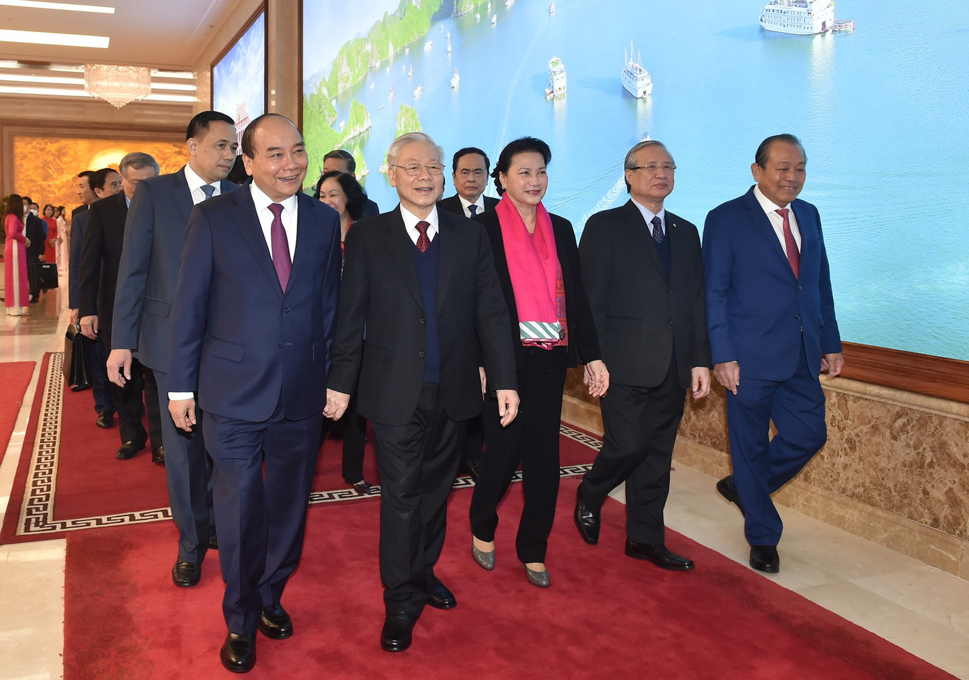 Tổng Bí thư, Chủ tịch nước dự hội nghị Chính phủ với các địa phương ảnh 1