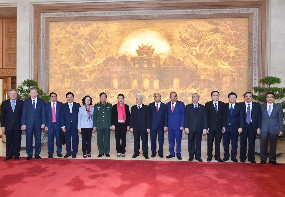 Tổng Bí thư, Chủ tịch nước dự hội nghị Chính phủ với các địa phương ảnh 2