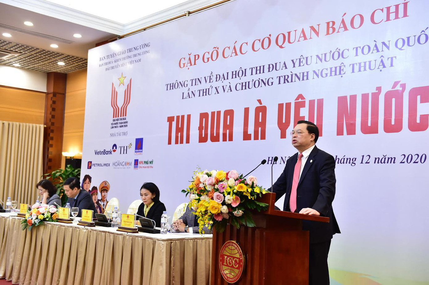 Hơn 2.000 đại diện tiêu biểu dự Đại hội Thi đua yêu nước năm 2020 ảnh 1