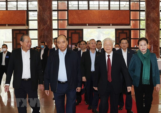 Lãnh đạo phải biết trọng liêm sỉ, biết xấu hổ khi tham nhũng ảnh 1