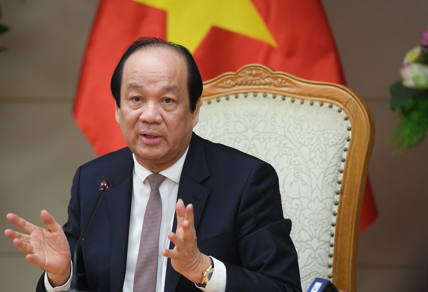  Ông Mai Tiến Dũng: Có chống dịch hiệu quả thì mới phát triển được kinh tế ảnh 1