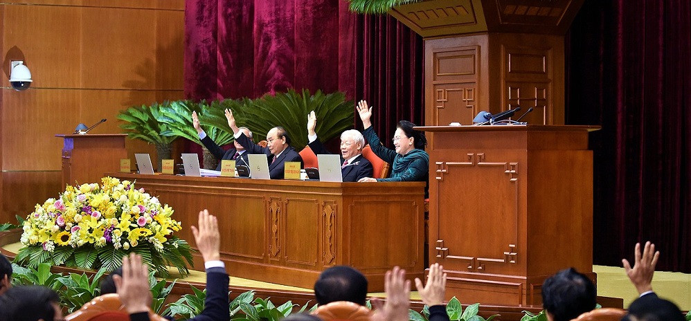 Nhất trí cao nhân sự tham gia Bộ Chính trị, Ban Bí thư khóa XIII ảnh 2