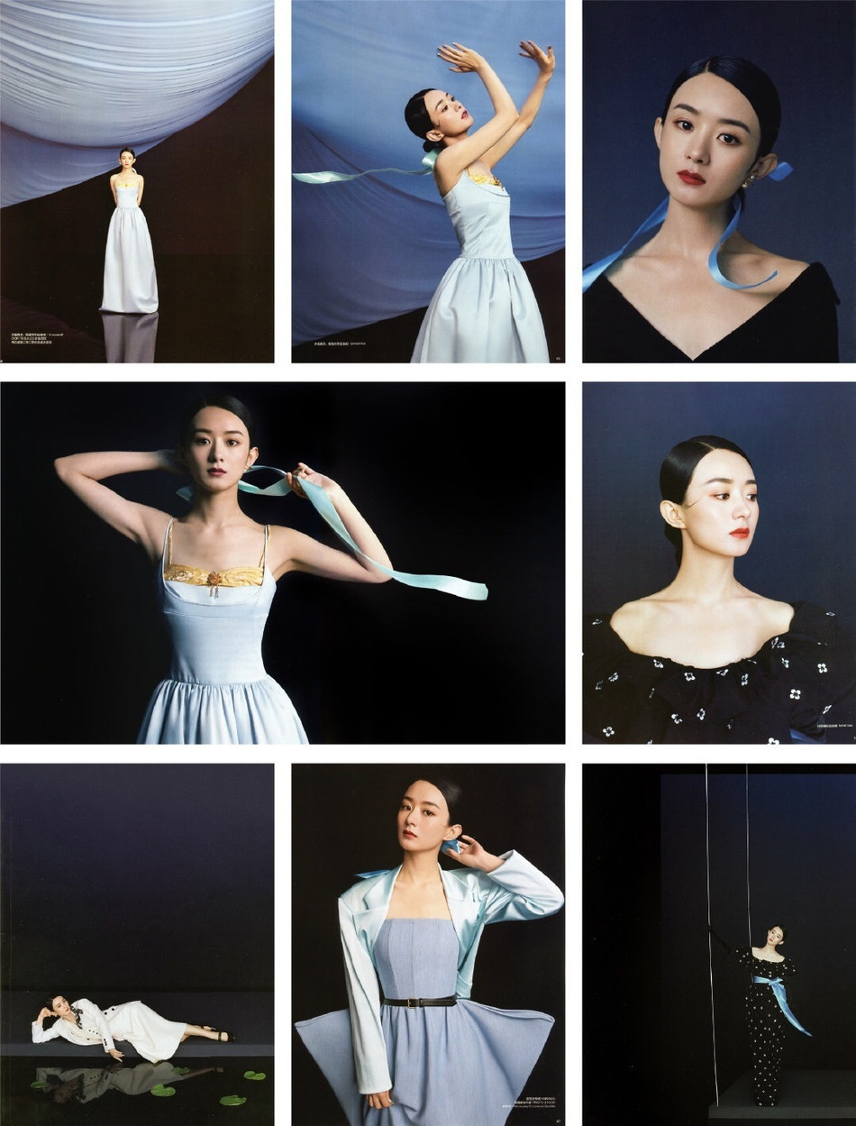 Triệu Lệ Dĩnh tung bộ ảnh thần thái ngút ngàn, bỏ xa ông xã ‘dùng như phá’ ảnh 9