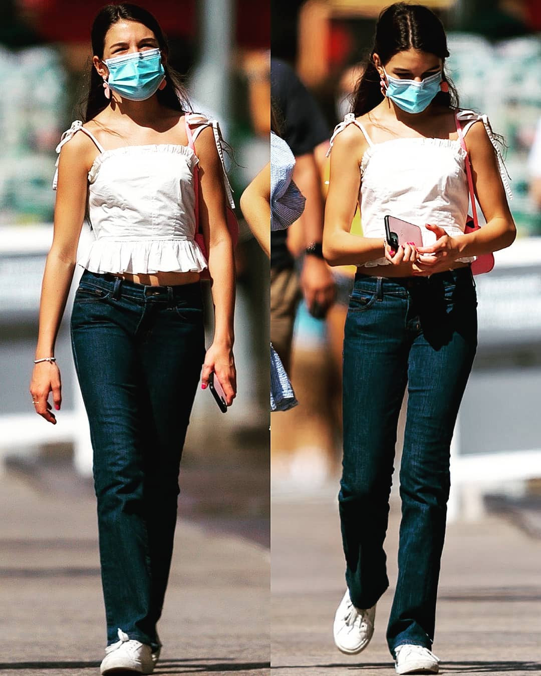 Không nhung lụa xa hoa khi có bố, con gái Tom Cruise vẫn đầy khí chất với váy áo giản dị ảnh 3