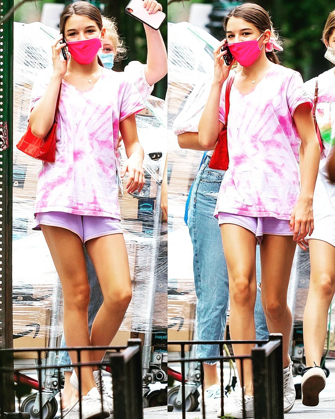 Không nhung lụa xa hoa khi có bố, con gái Tom Cruise vẫn đầy khí chất với váy áo giản dị ảnh 10