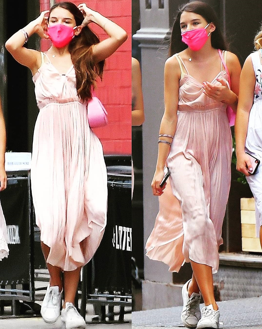 Không nhung lụa xa hoa khi có bố, con gái Tom Cruise vẫn đầy khí chất với váy áo giản dị ảnh 6