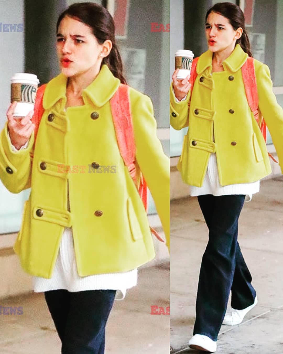 Không nhung lụa xa hoa khi có bố, con gái Tom Cruise vẫn đầy khí chất với váy áo giản dị ảnh 12