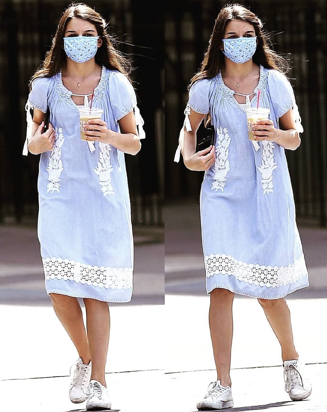 Không nhung lụa xa hoa khi có bố, con gái Tom Cruise vẫn đầy khí chất với váy áo giản dị ảnh 7