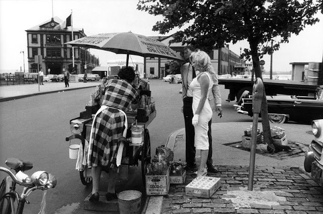 Loạt ảnh hiếm về Marilyn Monroe và người chồng cuối cùng ảnh 8