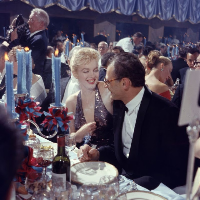 Loạt ảnh hiếm về Marilyn Monroe và người chồng cuối cùng ảnh 1