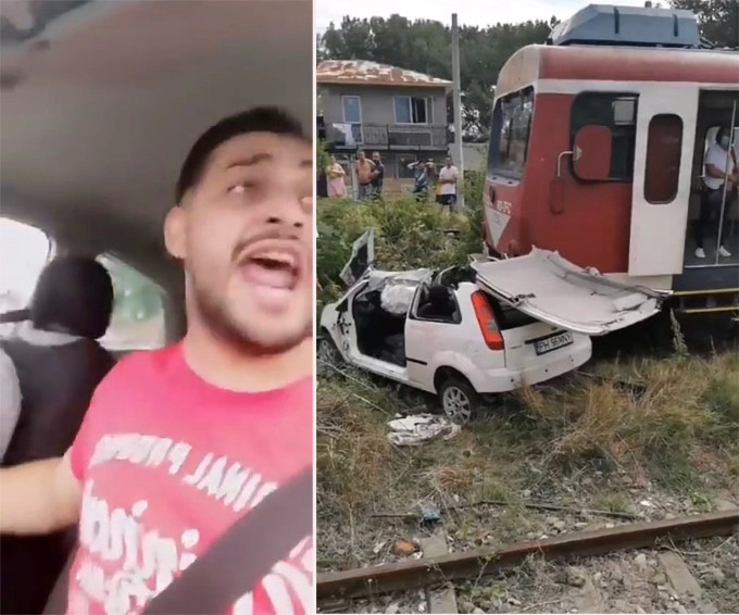 Mải mê livestream trên ô tô, nam ca sĩ bị tàu hỏa tông chết thảm ảnh 2