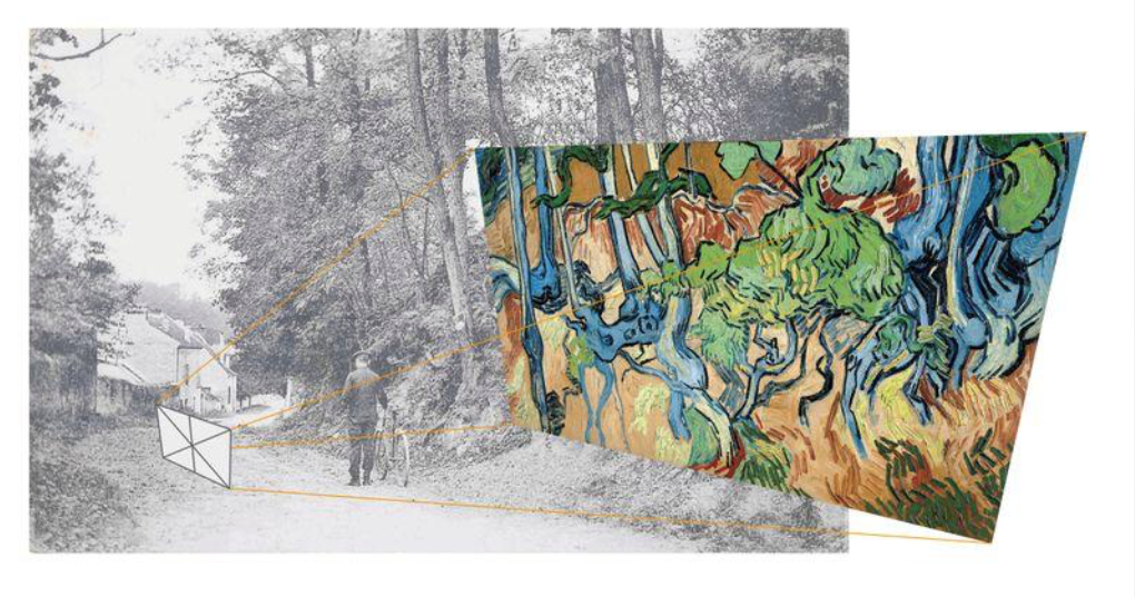 Tấm bưu thiếp cổ tiết lộ về cái chết bí ẩn và ý nghĩa bức tranh cuối cùng của Van Gogh ảnh 3