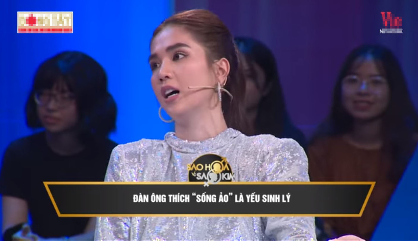 Ngọc Trinh, Hari Won tranh luận về quan điểm ‘Đàn ông thích sống ảo là yếu sinh lý’ ảnh 4