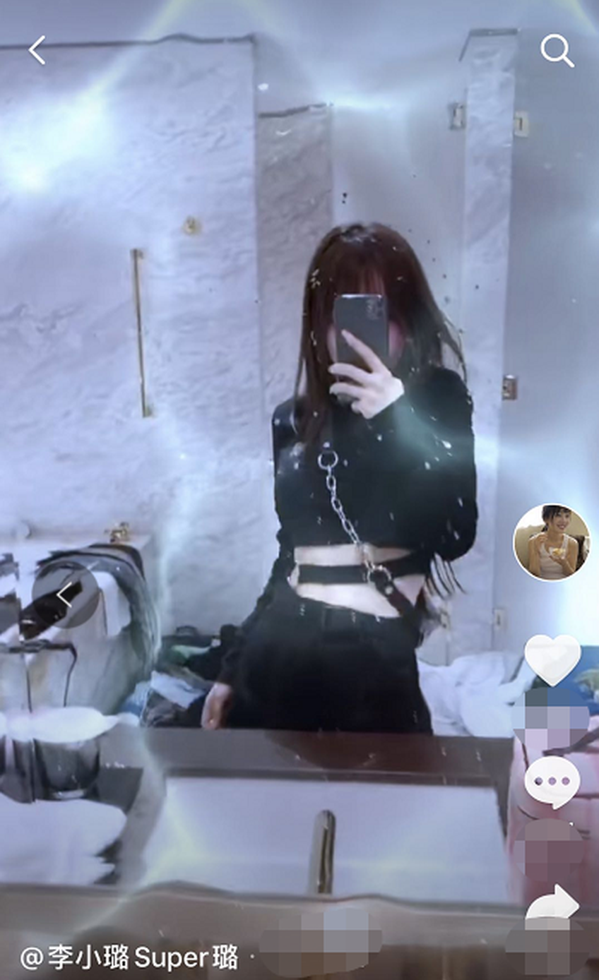 Tung video khoe nhà sang, eo thon, Lý Tiểu Lộ bị dân mạng ‘ném đá’ vì ở bẩn ảnh 1