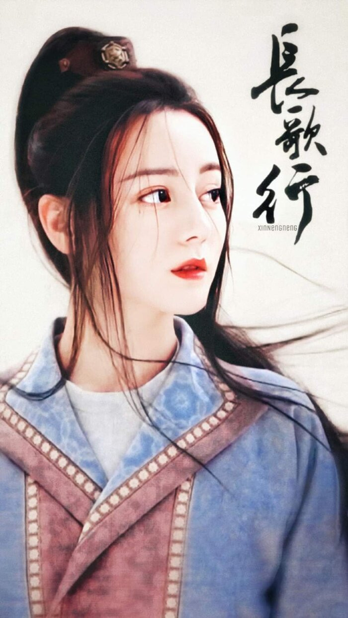 Tạo hình cổ trang thiếu nữ 15 tuổi của Địch Lệ Nhiệt Ba trong ‘Trường Ca Hành’ ảnh 12