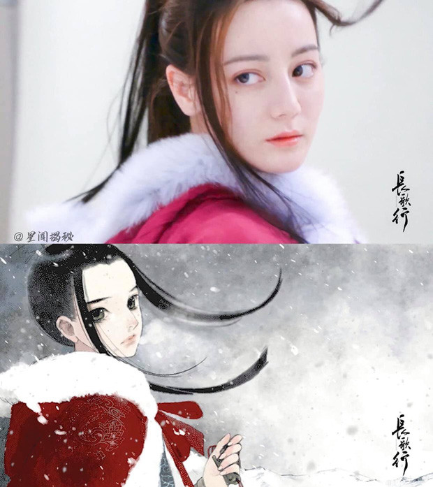 Tạo hình cổ trang thiếu nữ 15 tuổi của Địch Lệ Nhiệt Ba trong ‘Trường Ca Hành’ ảnh 9