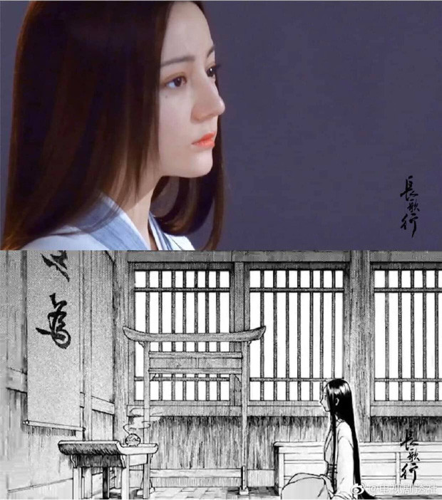 Tạo hình cổ trang thiếu nữ 15 tuổi của Địch Lệ Nhiệt Ba trong ‘Trường Ca Hành’ ảnh 8