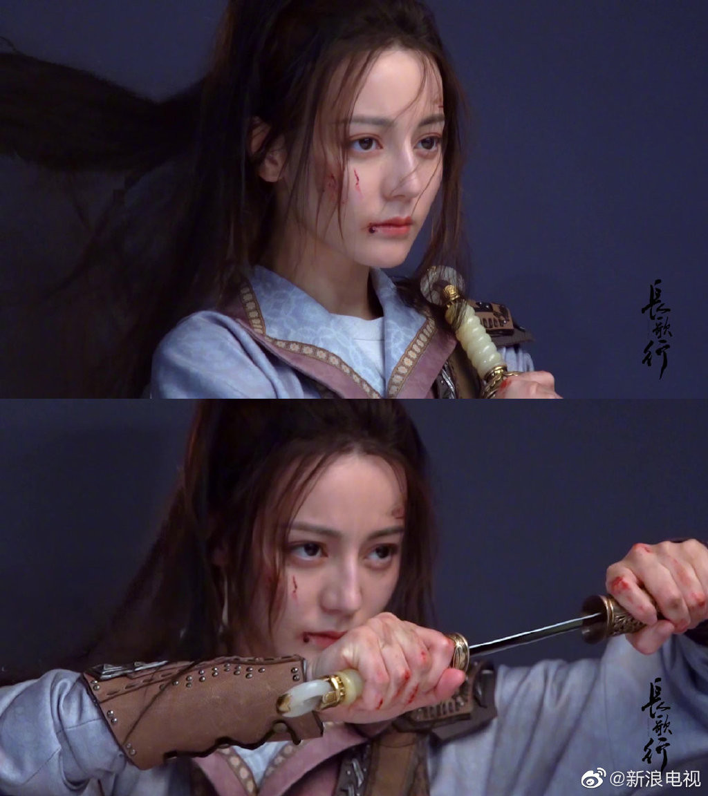 Tạo hình cổ trang thiếu nữ 15 tuổi của Địch Lệ Nhiệt Ba trong ‘Trường Ca Hành’ ảnh 11