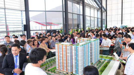 Năm mới chưa mở hàng, cò nhà đất đã nghỉ phép vô thời hạn ảnh 1