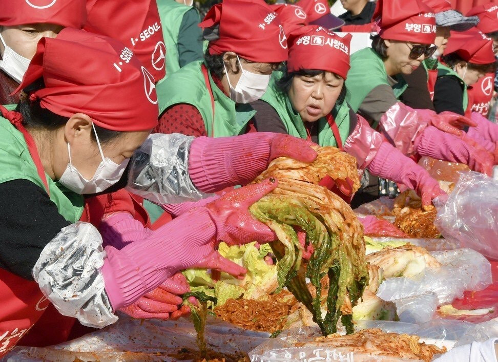 ‘Tiên nữ đồng quê’ khơi lại cuộc chiến kim chi Trung – Hàn ảnh 1