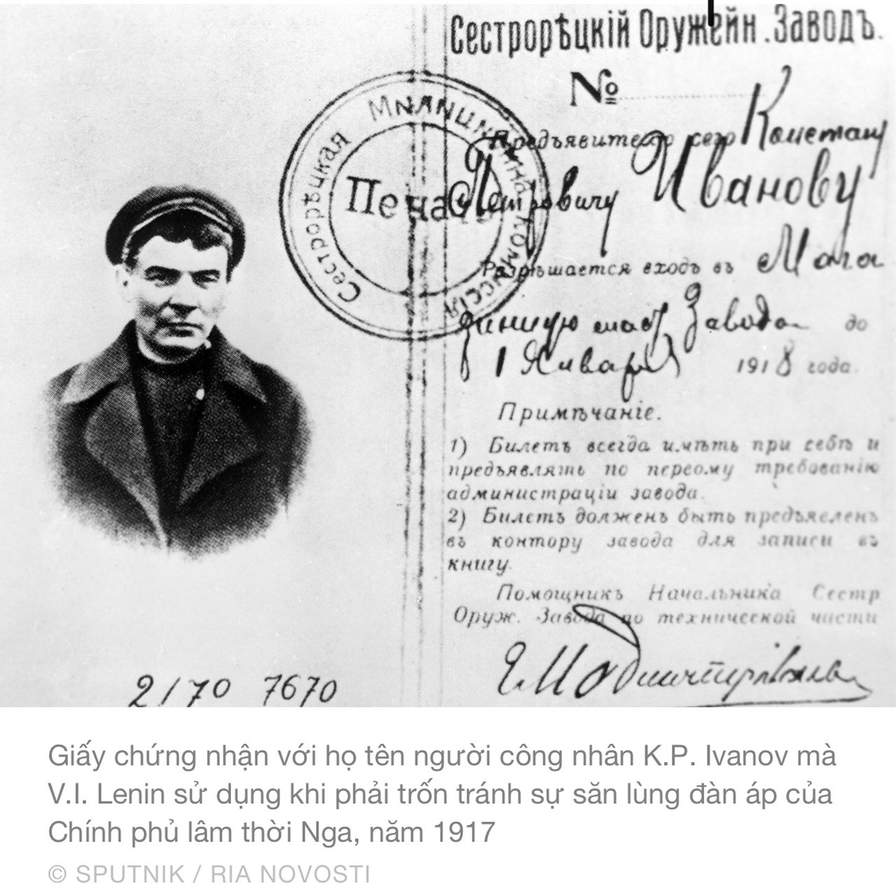 Chuyện Lenin dùng 150 bí danh và bị kẻ thù ám sát tới 3 lần ảnh 3