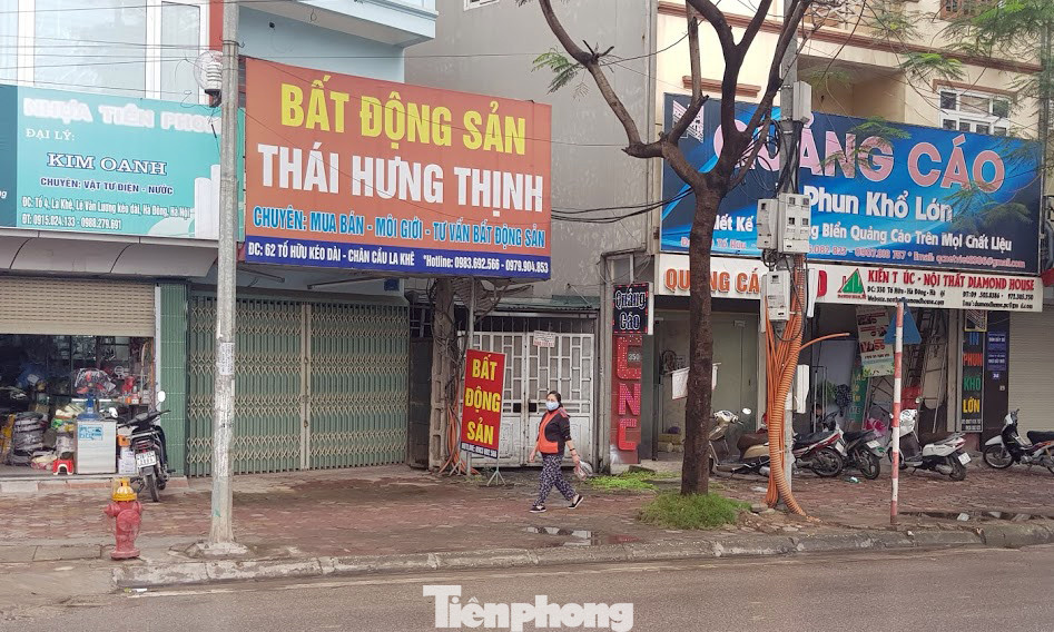 Sàn môi giới địa ốc vẫn 'cửa đóng then cài' khi hết hạn cánh ly xã hội ảnh 2