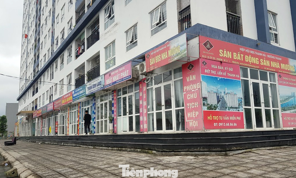 Sàn môi giới địa ốc vẫn 'cửa đóng then cài' khi hết hạn cánh ly xã hội ảnh 1