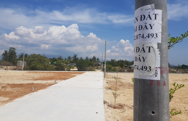 Tái diễn phân lô, bán nền tràn lan ở Khánh Hòa ảnh 3