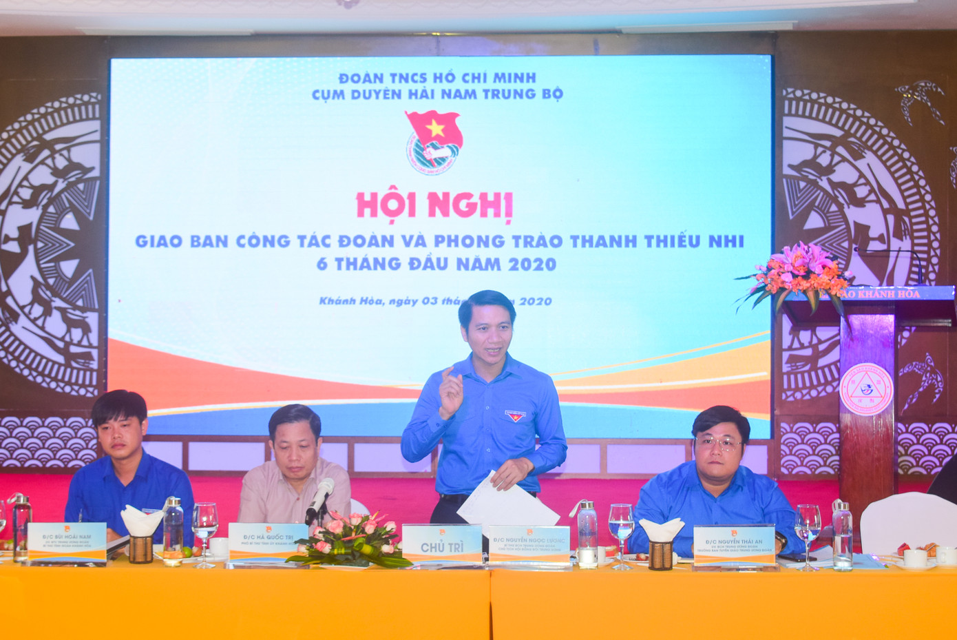 Hơn 1.500 đoàn viên ưu tú Cụm duyên hải Nam Trung bộ được kết nạp Đảng ảnh 1