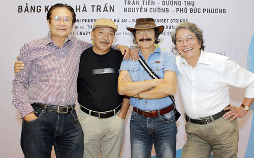 Xúc động những câu chuyện của Phó Đức Phương và bộ tứ Sông Hồng ảnh 4