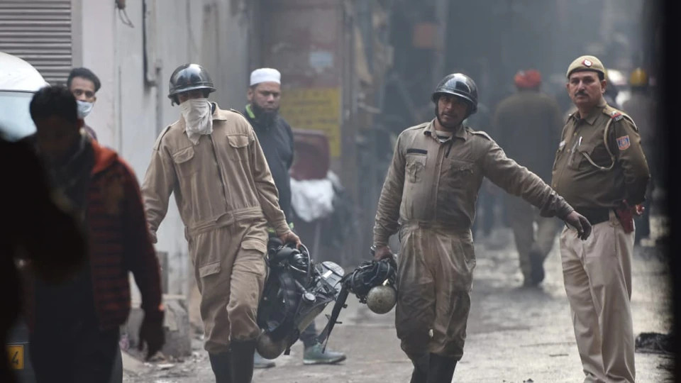 Cháy kinh hoàng nhà máy túi xách, 43 người tử vong ảnh 1