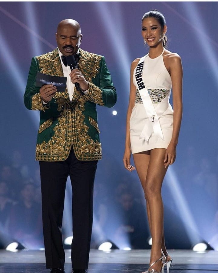 Lộ bảng điểm chung kết Miss Universe 2019 của Hoàng Thuỳ gây tiếc nuối ảnh 3