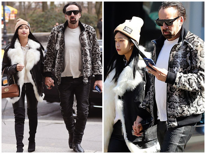 Nhan sắc 'cực ngầu' của bạn gái tài tử Nicolas Cage ảnh 2