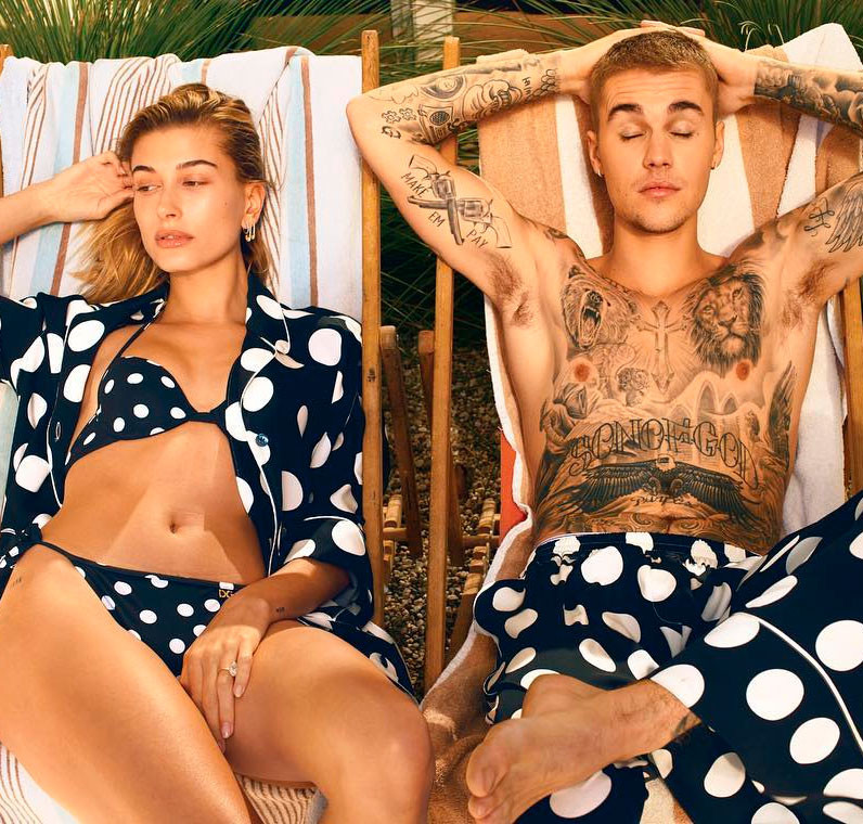 Khoảnh khắc ngọt ngào vợ chồng Bieber khi tự cách ly mùa dịch ảnh 7