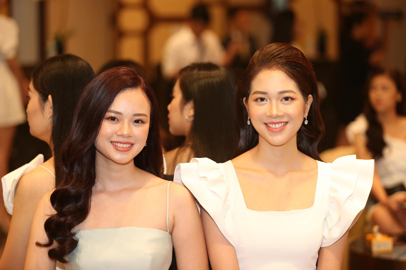 Thí sinh vượt hơn 1.000 km tham dự Sơ khảo phía Bắc Hoa hậu Việt Nam 2020 ảnh 7