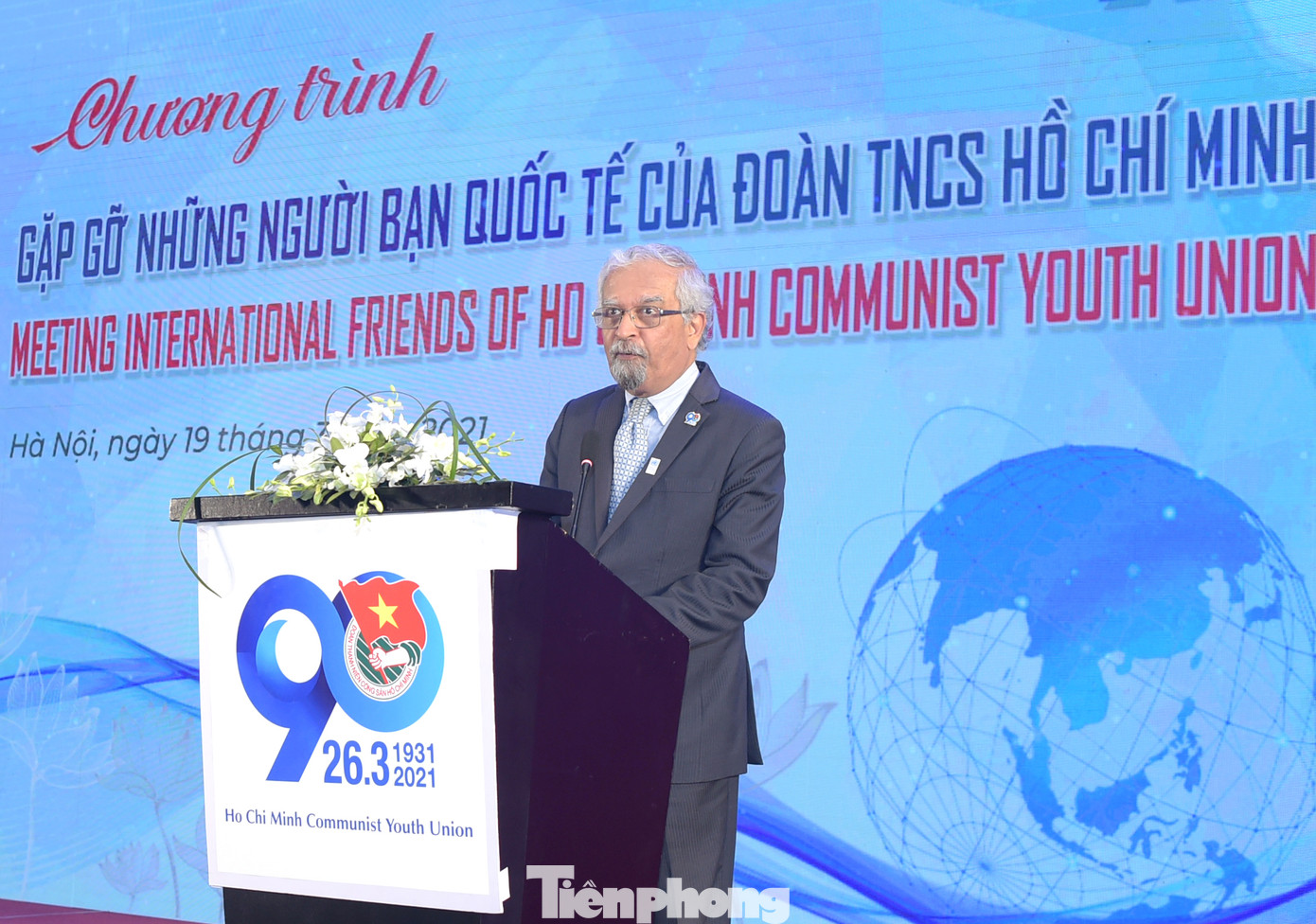 T.Ư Đoàn tặng kỷ niệm chương 'Vì thế hệ trẻ' cho 15 cá nhân nước ngoài ảnh 3